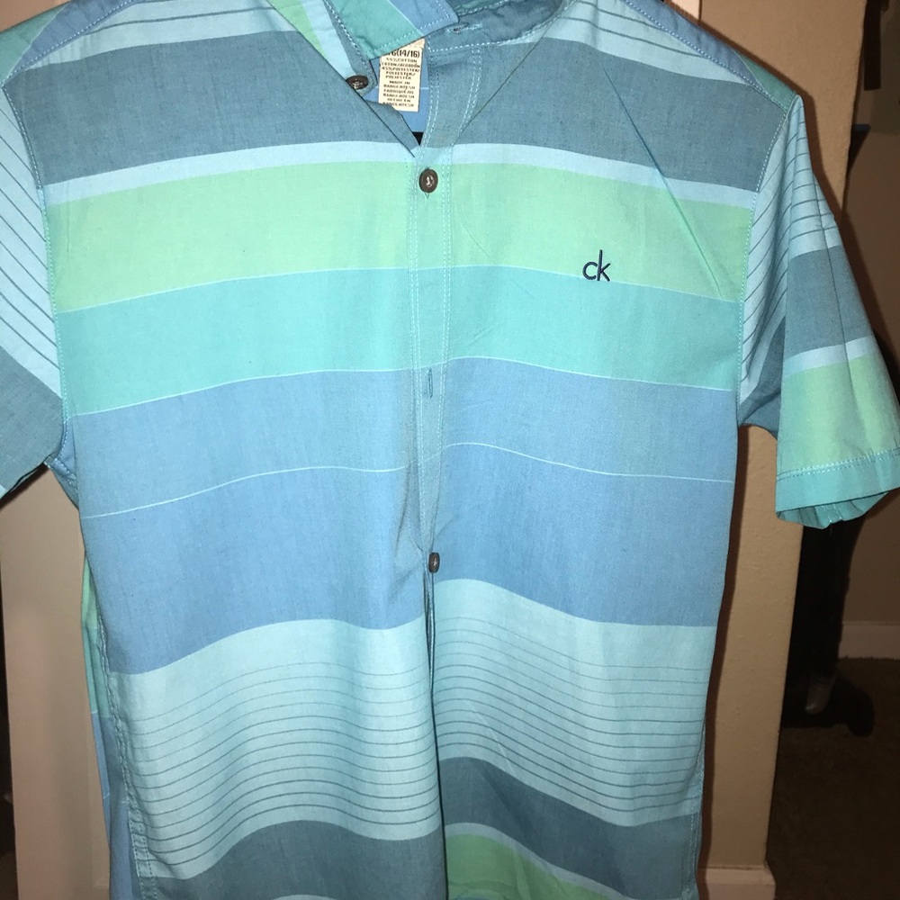Calvin Klein Boys shirt